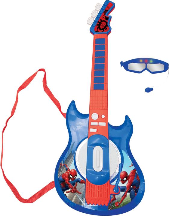 Produktbild Lexibook Spider-Man - Electronic Lighting Guitar (K260SP)