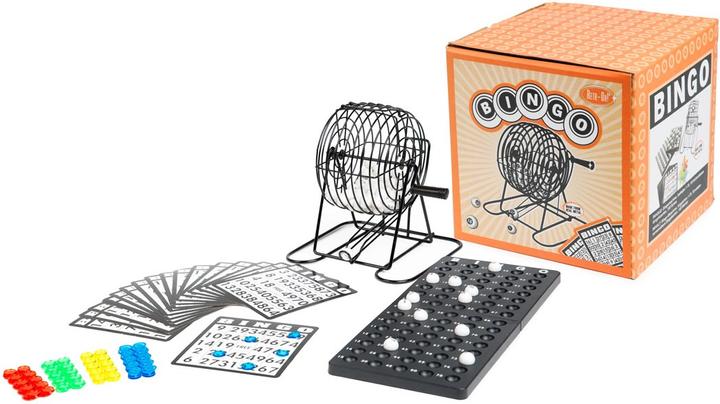 Produktbild Retr-Oh Bingo- Lotto Set
