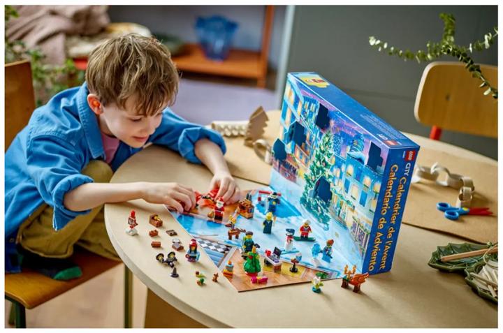 Image du produit LEGO Calendrier de l'Avent City 2023