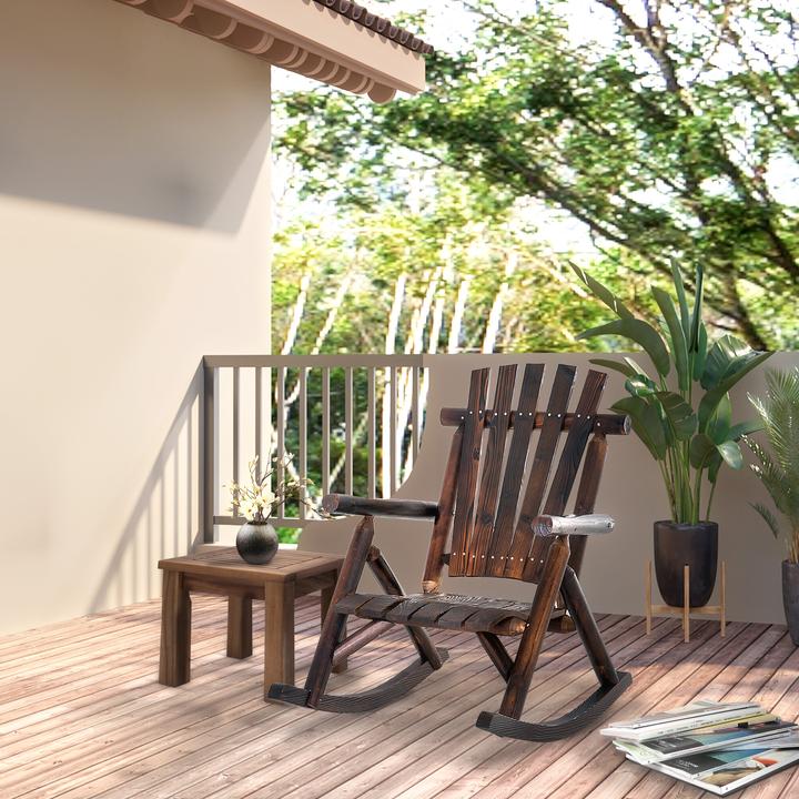 Actual product image Outsunny Rocking chair