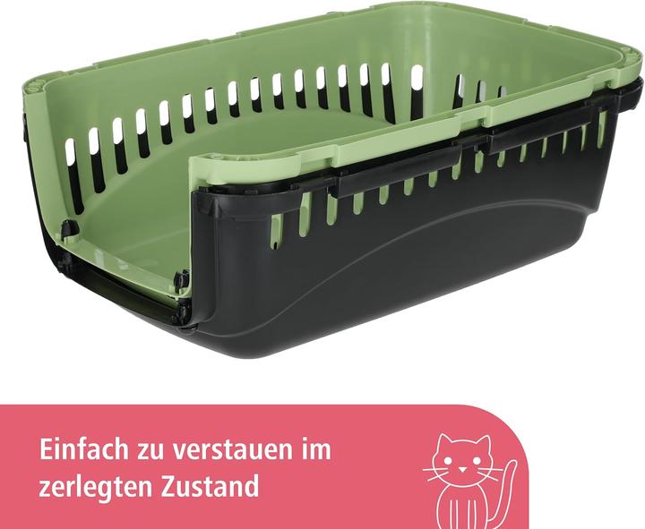 Produktbild Kerbl Transportbox Expedion (Katze, Hund, Abschliessbar)