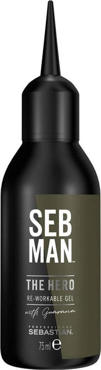 Sebastian The Hero Re-Workable Gel (Hair wax, 75 ml)