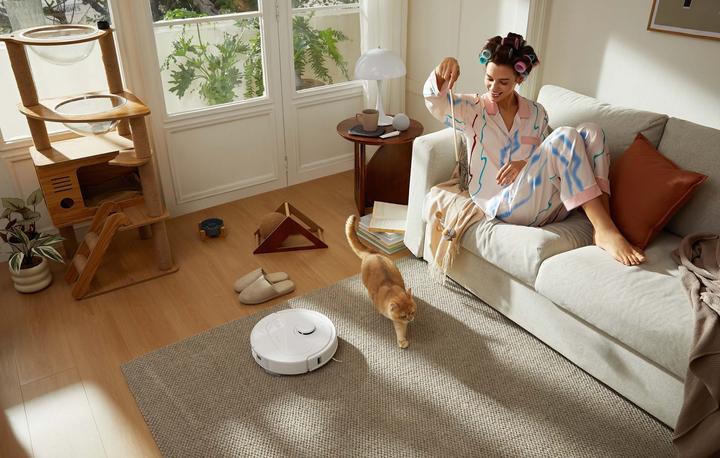 Actual product image Roborock Qrevo S (Vacuum mopping robot)