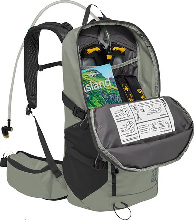 Actual product image Jack Wolfskin Cyrox Shape 25 S-L (25 l)