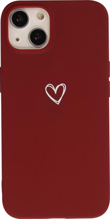 Image du produit PhoneLook Coque Gel coeur (Apple iPhone 13)