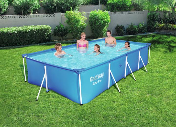 Actual product image Bestway Steel Pro (4000 x 2110 x 810 mm)