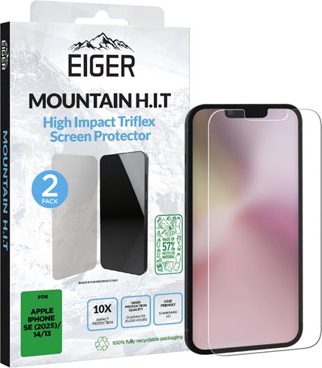 Eiger Mountain H.I.T (2er-Pack) (2 Stück, Apple iPhone 16e)