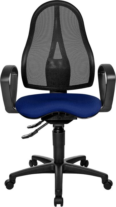 Immagine prodotto Schäfer Shop Sedia da ufficio BALANCE 400 NET, contatto permanente, con braccioli, sedile ortopedico fitness