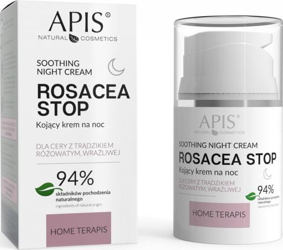 Produktbild Apis Natural Cosmetics Rosacea-Stop (50 ml, Nachtcreme)