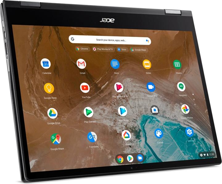 Image du produit Acer Chromebook Spin 13 (13.50", Intel Core i3-10110U, 8 Go, 128 Go, DE)