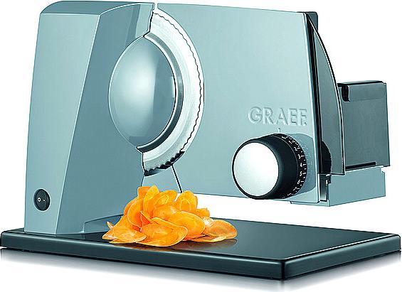 Immagine prodotto Graef Affettatrice universale lama metallica ondulata e liscia 0-20mm 170W gra SKS 110 / 11020