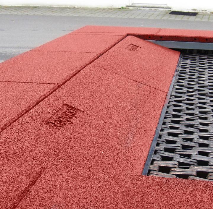 Produktbild Hally-Gally Rampe Innen liegend für Trampoline