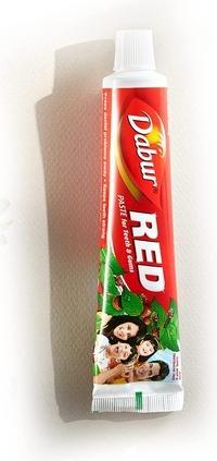 Dabur Red Herbal Toothpaste 100g Infused with Ayurvedic Herbs for Healthy Teeth and Gums