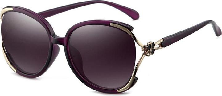 Image du produit Techsuit - Sunglasses Polarized (1384) - for Women with UV Protection, PC - Purple