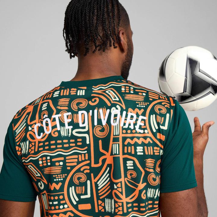 Actual product image Puma pre-match shirt côte d'ivoire 2024 (L)