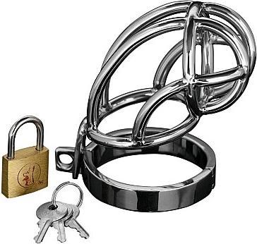 Actual product image Master Series Captus penis cage