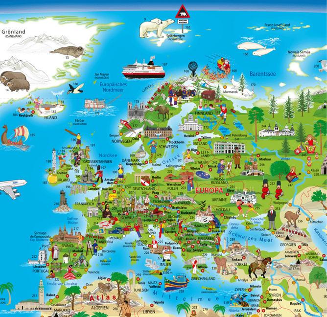 Immagine prodotto Mappa del mondo per bambini