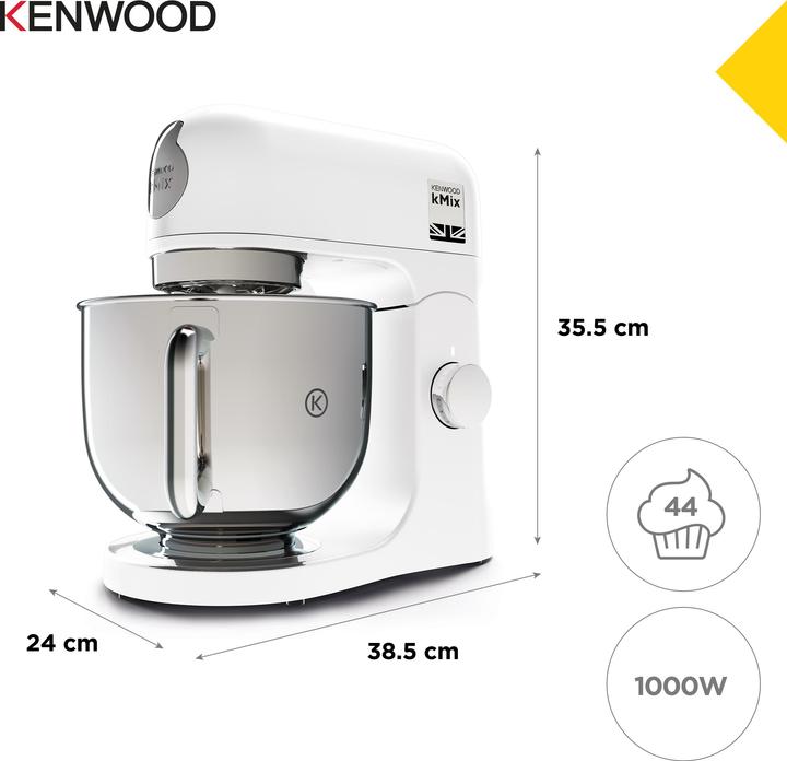 Image du produit Kenwood KMX 750AAW (1000 W)