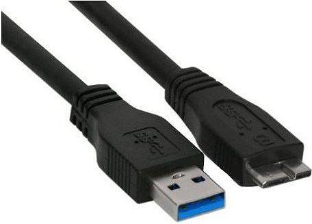Actual product image InLine USB 3.0 cable (2 m, USB 3.0)