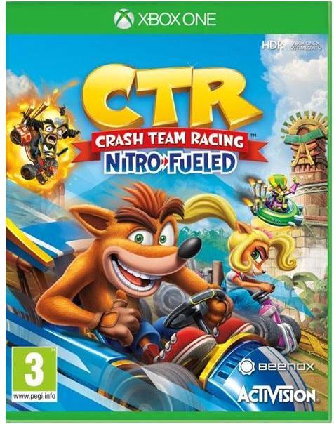 Image du produit Activision Crash Team Racing Nitro-Fueled (ct1) (Xbox One S)