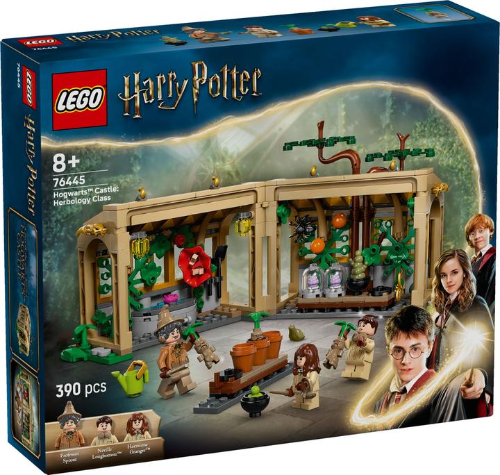 Immagine prodotto LEGO Schloss Hogwarts: Kräuterkundeunterricht (76445, LEGO Harry Potter)
