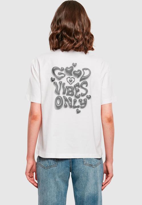 Produktbild Miss Tee Good Vibes Only Heart Tee - 143085 (M)