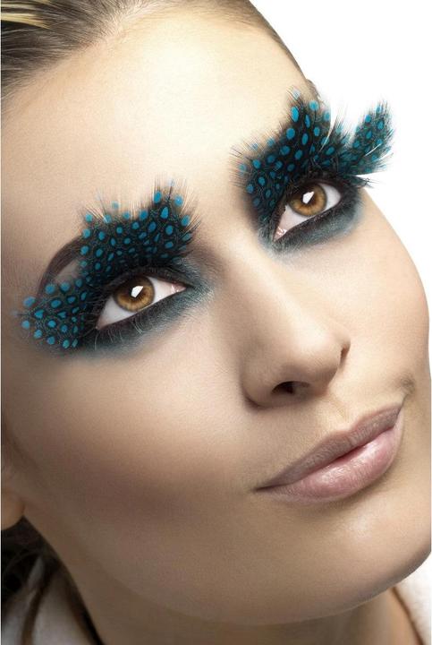 Image du produit Smiffys e plumes cils des yeux (Cils artificiels)