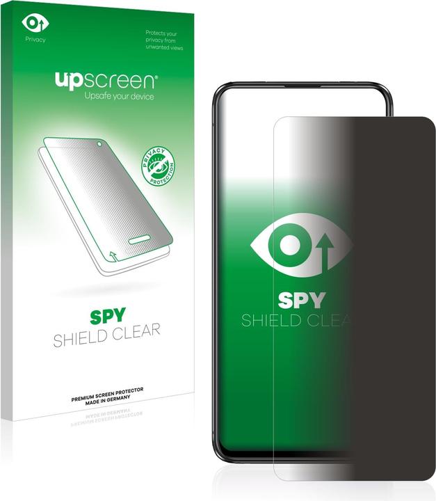 Actual product image upscreen Spy Shield Privacy Protector (1 Piece, Asus Zenfone 6)