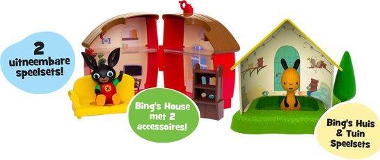 Actual product image Spectron Bing Train playset light & sound