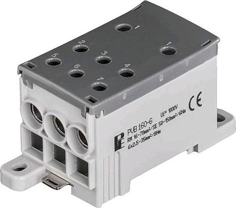 Actual product image Pollmann Phasenverteilerblock