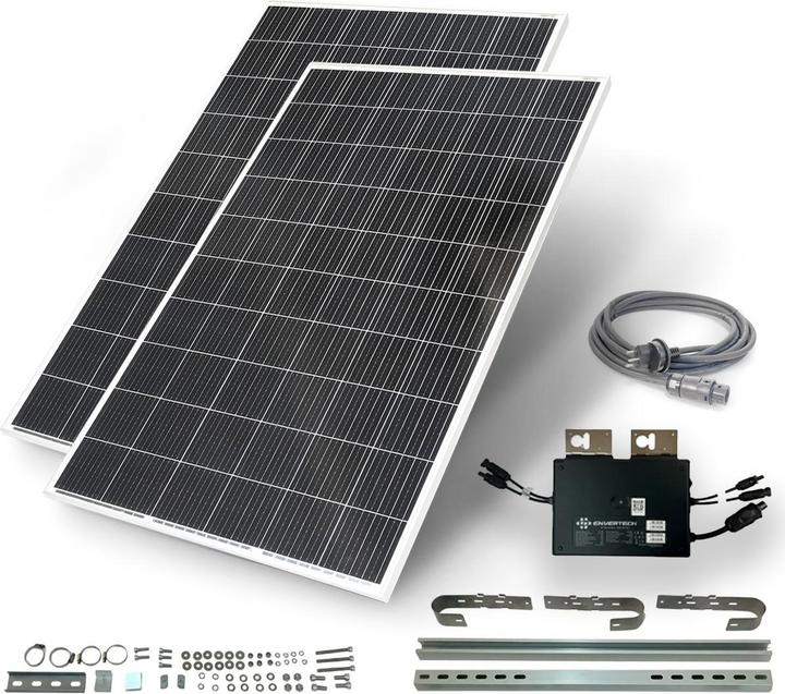 Actual product image Autosolar Balkonkraftwerk (670 W)