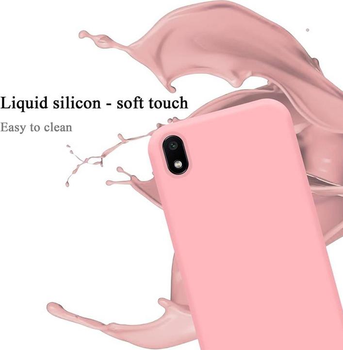 Image du produit Cadorabo TPU Liquid Silicone Case Cover (Xiaomi Redmi 7A)