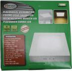 ProPlus LED-Deckenleuchte quadratisch 18W 205 x 205 mm (1350 lm)
