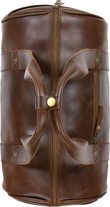 Image du produit Buckle & Seam Cuir Duffle Bag Chap Braun / Dot (16.50 l)
