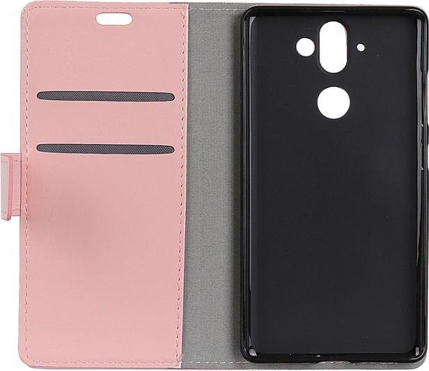 Immagine prodotto MU Classic Custodia in pelle con copertina a libro Crazy Horse (Nokia 8 Scirocco)