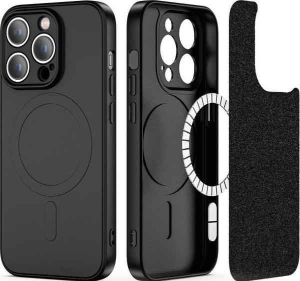 Produktbild Tech-Protect Icon Magsafe Iphone 14 Pro Black (Apple iPhone 14 Pro)