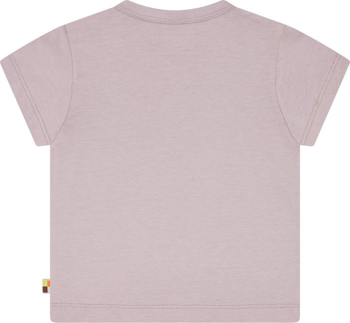 Actual product image loud + proud T-shirt dyed with vegetable dyes (104)