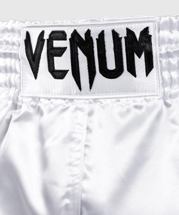 Produktbild Venum Classic Muay Thai Shorts - White/Black (M)