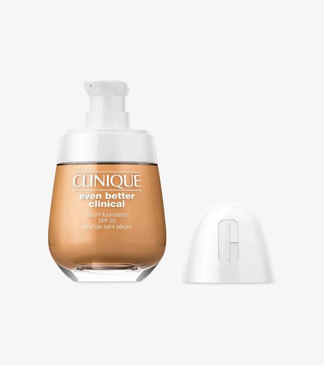 Actual product image Clinique Even Better Clinical Serum Foundation SPF 20 (No. WN94 - Deep Neutral)