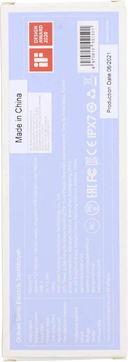 Actual product image Xiaomi Oclean F1 (Sonic toothbrush)