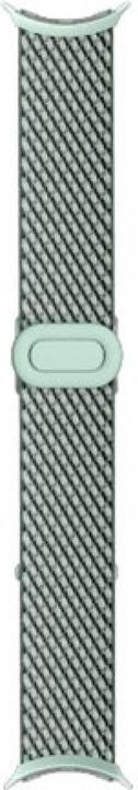 Google Cinturini per Pixel Watch 2 (Acciaio inossidabile, Materiale sintetico, filato di poliestere riciclato)