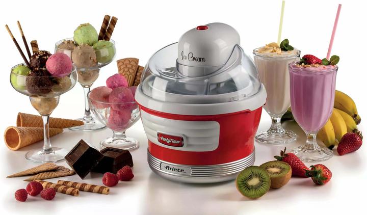 Actual product image Ariete 643 Party Time ice cream machine (CH plug)