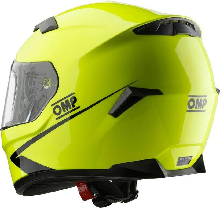 Produktbild OMPHobby Vollvisierhelm CIRCUIT EVO2 Fluoreszierend L (L)