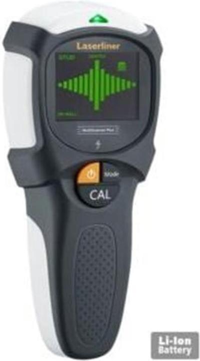 Actual product image Laserliner Locating device MultiScanner Plus 080.967A Locating depth (max.) 120mm Suitable for ferrous metals