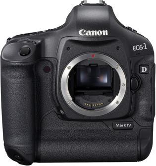 Produktbild Canon EOS 1D Mark IV, 16.1 MPixel, DSLR, FullHD Movies, Body (17 Mpx)