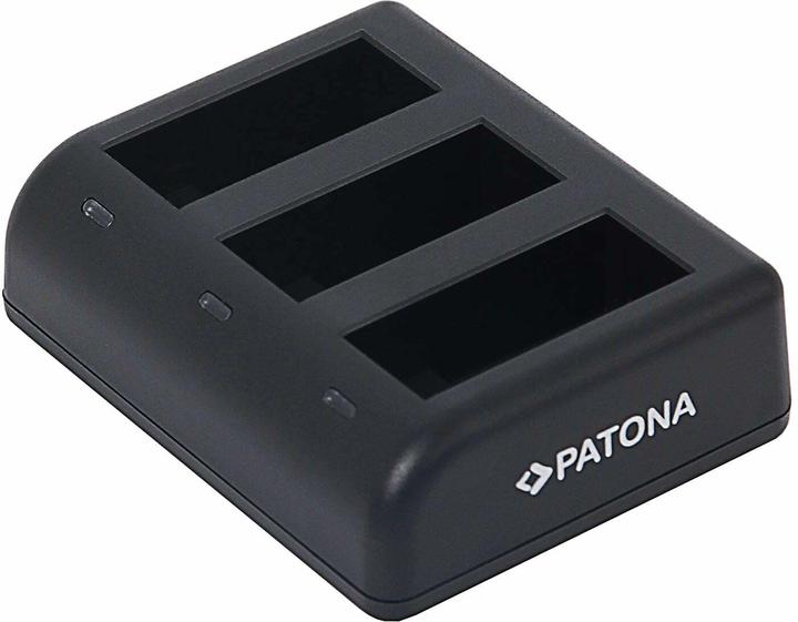 Produktbild Patona Triple USB Charger Gopro Hero 9 (Hero 10)