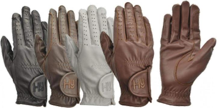 Image du produit Hy 5 Gants d'équitation en cuir (M)