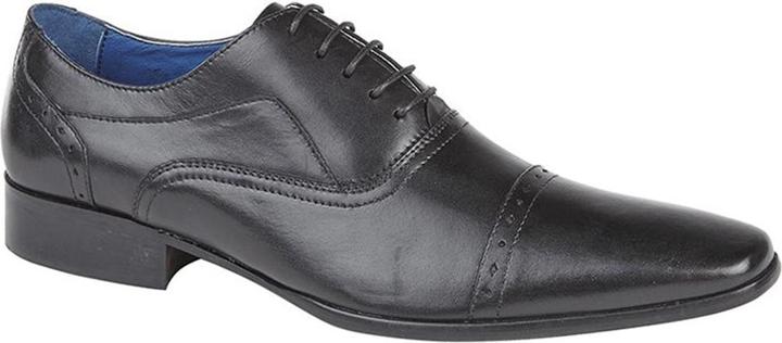Immagine prodotto Roamers Scarpe oxford in pelle a 4 occhielli con tappo a punzone (41)