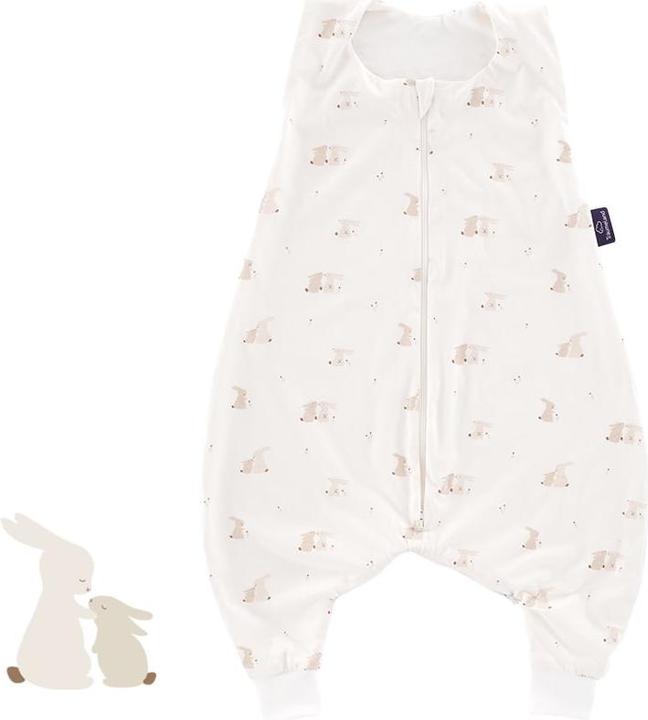 Actual product image Träumeland Baby summer sleeping bag Jumper Hophop Bunny size 80 (80 cm)