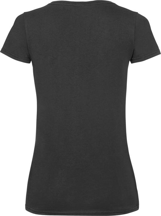 Actual product image Fruit of the Loom Womens/Ladies Valueweight V Neck Lady Fit T-Shirt (42 D)